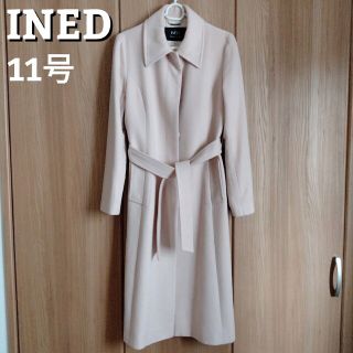 INED - INED カシミヤ100% ロングコート 11号の通販 by ままこ's shop