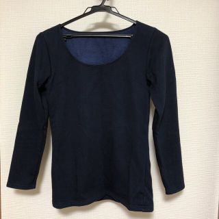 シマムラ(しまむら)の裏起毛あったかTシャツ(Tシャツ(長袖/七分))