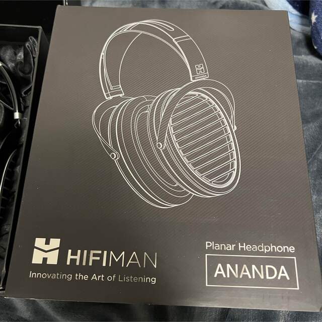 HIFIMAN ハイファイマン 平面磁界駆動型ヘッドホン ANANDA HIFIMAN ハイファイマン 平面磁界駆動型ヘッドホン ANANDA