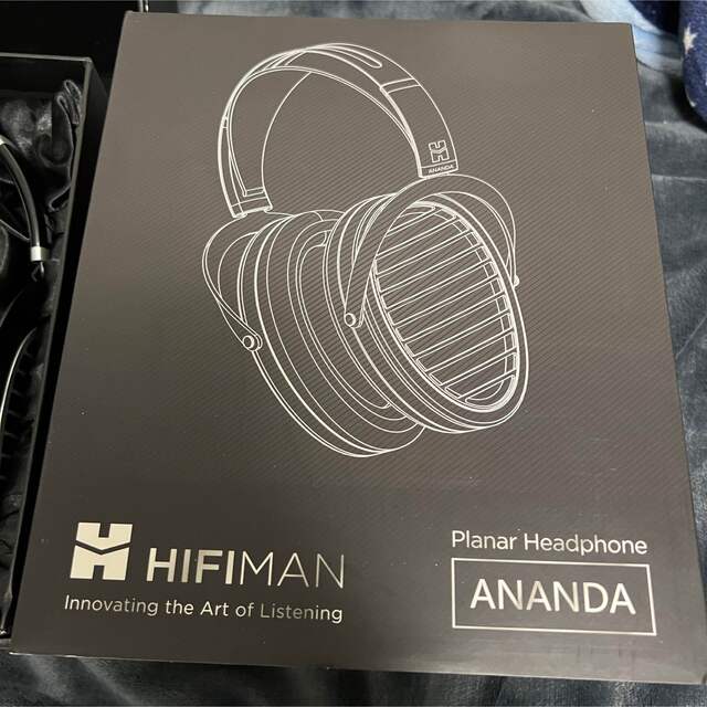 HIFIMAN ハイファイマン 平面磁界駆動型ヘッドホン ANANDA