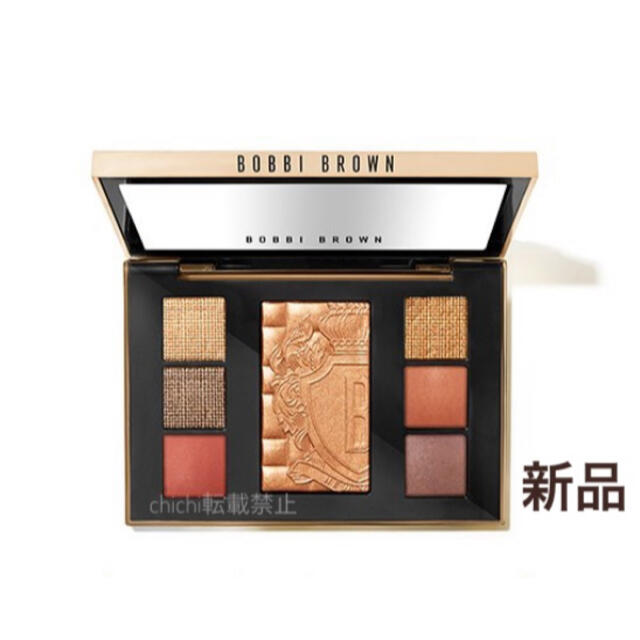 BOBBI BROWN コパーグロウ リュクス アイ & チーク パレット 新品