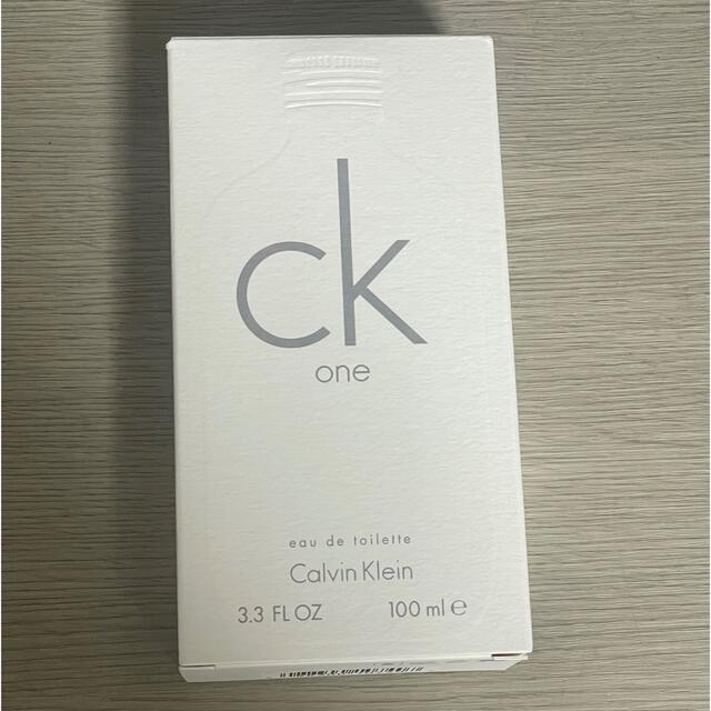 Calvin Klein(カルバンクライン)のカルバンクライン CK-one オーデトワレ 100ml 香水 コスメ/美容の香水(ユニセックス)の商品写真