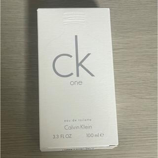 カルバンクライン(Calvin Klein)のカルバンクライン CK-one オーデトワレ 100ml 香水(ユニセックス)