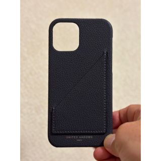 ユナイテッドアローズ(UNITED ARROWS)の【UNITED ARROWS】iPhone12PRO用スマホケース(iPhoneケース)