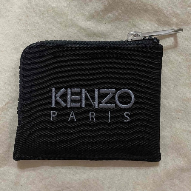 KENZO コンパクトウォレット ブラック