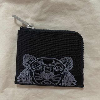 ケンゾー(KENZO)のKENZO コンパクトウォレット ブラック(ウォレットチェーン)