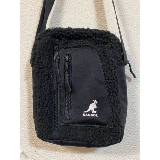 カンゴール(KANGOL)の【値下げ】モコモコ ショルダーバッグ(ショルダーバッグ)