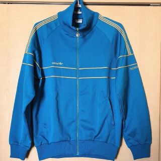 アディダス(adidas)のアディダス オリジナルス テクノ デサント製 80s トレフォイル ロゴ 極美品(ジャージ)