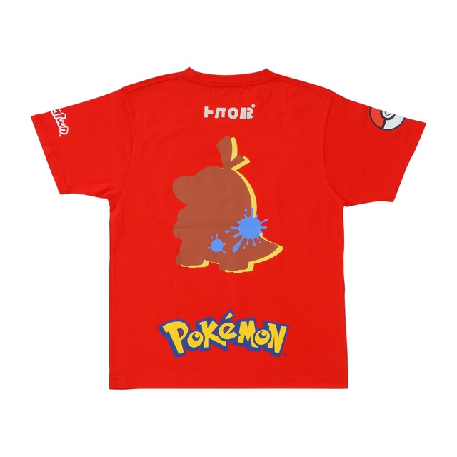 ポケモン(ポケモン)のSplatoon×Pokémon　ホノオ　L   Tシャツ メンズのトップス(Tシャツ/カットソー(半袖/袖なし))の商品写真