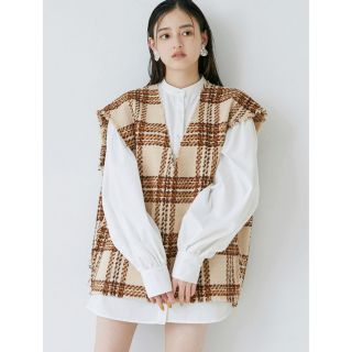 ムルーア(MURUA)のMURUA ルーズベストシャツワンピース【セット販売】(ロングワンピース/マキシワンピース)