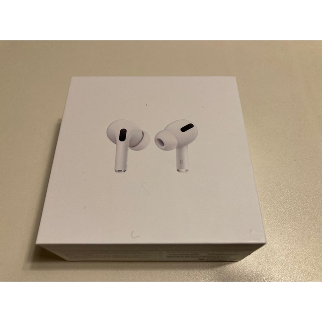 APPLE AirPods Pro ノイズキャンセリング付完全ワイヤレスイヤホン