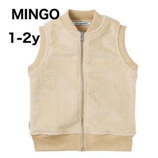 ボボチョース(bobo chose)のeeさま専用 美品MINGO フェイクファーベスト 1-2y(その他)