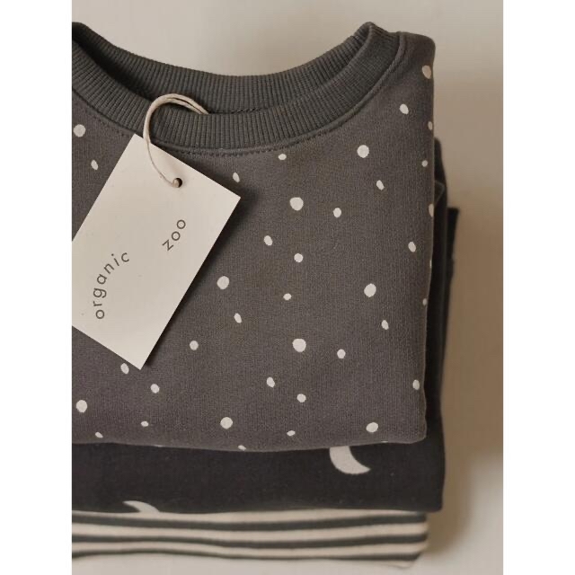 organic zoo　Stardust Sweatshirt 2~3Y