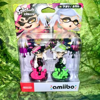 ニンテンドースイッチ(Nintendo Switch)のamiibo スプラトゥーン シオカラーズセット(ゲームキャラクター)