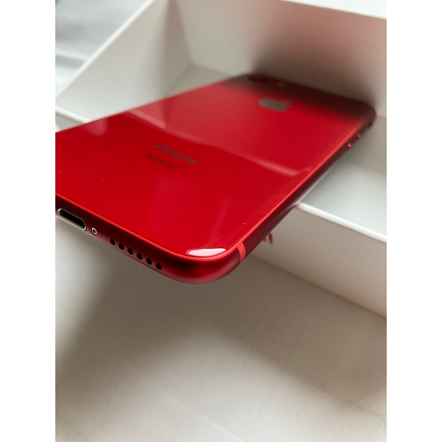 【美品】　iPhone8  64KB  SIMフリー　レッド　docomo