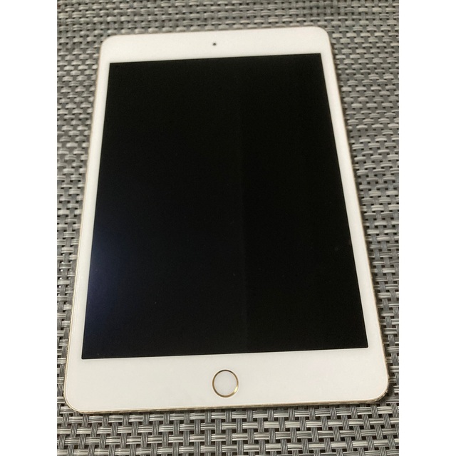 iPad mini4 64GBモデル ゴールド