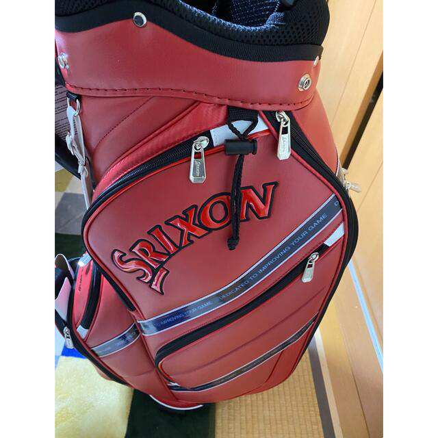Srixon(スリクソン)のダンロップ スリクソン GGC-S165 キャディバッグ　ゴルフバッグ スポーツ/アウトドアのゴルフ(バッグ)の商品写真