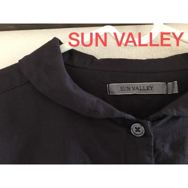 SUNVALLEY(サンバレー)の未使用美品☆ SUN VALLEY レディース長袖シャツ レディースのトップス(シャツ/ブラウス(長袖/七分))の商品写真