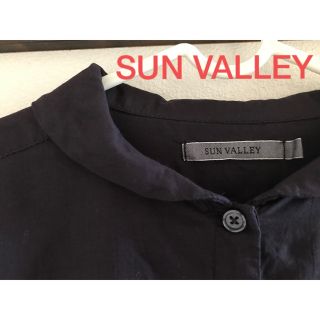 サンバレー(SUNVALLEY)の未使用美品☆ SUN VALLEY レディース長袖シャツ(シャツ/ブラウス(長袖/七分))