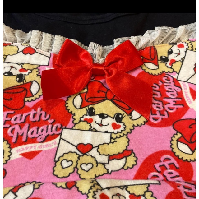 EARTHMAGIC(アースマジック)のまとめ売り キッズ/ベビー/マタニティのキッズ服女の子用(90cm~)(Tシャツ/カットソー)の商品写真