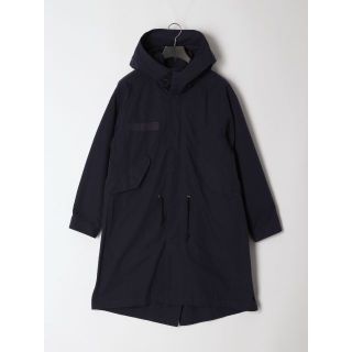 アーペーセー(A.P.C)のA.P.C. SIX-FIVE FISHTAIL PARKA navy M(ミリタリージャケット)