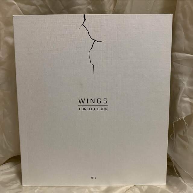 BTS コンセプトブック concept book wings