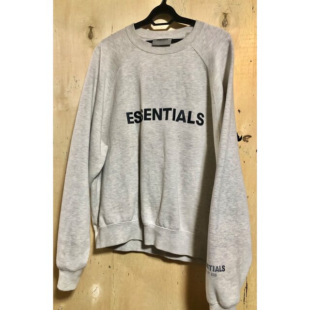 パーカーESS ENTIALS トレーナー