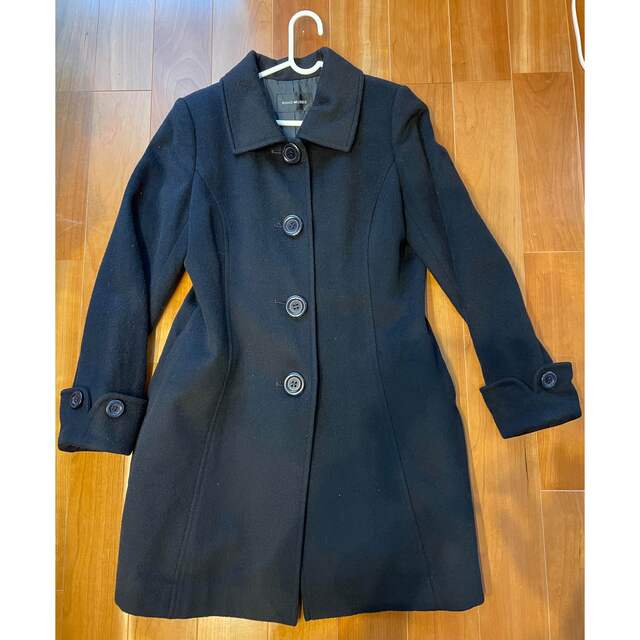 コート　7号　紺色 レディースのジャケット/アウター(その他)の商品写真