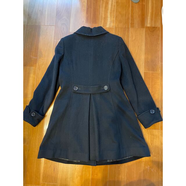 コート　7号　紺色 レディースのジャケット/アウター(その他)の商品写真