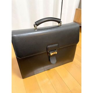 トムフォード(TOM FORD)のTOM FORD★ビジネスバッグ　ブリーフケース　正規品　箱、袋付(ビジネスバッグ)