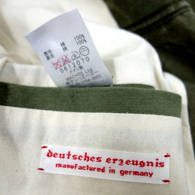 【美品】フランクリーダー ヴィンテージテントジャケット Frank Leder