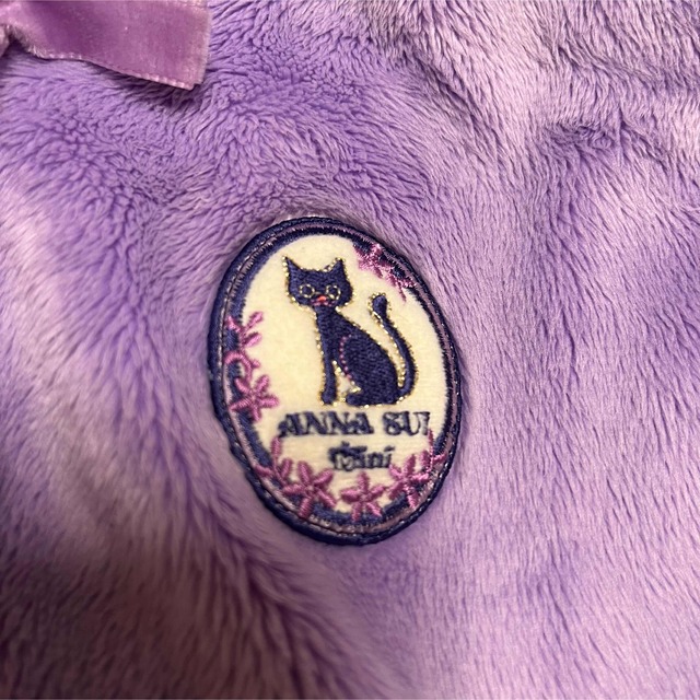 ANNA SUI mini(アナスイミニ)の● ANNA SUI mini アナスイミニ ポンチョ ケープ 猫耳 ● キッズ/ベビー/マタニティのキッズ服女の子用(90cm~)(ジャケット/上着)の商品写真