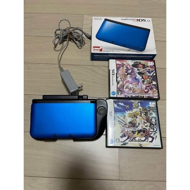 任天堂　3DS LL ソフト付き