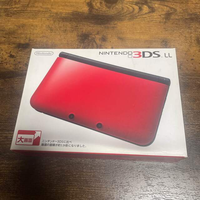 Nintendo 3DS LL 本体 レッド/ブラック - 携帯用ゲーム機本体