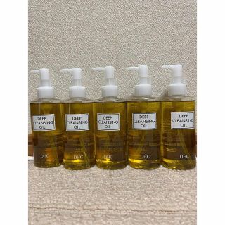 ディーエイチシー(DHC)のDHC 薬用ディープクレンジングオイル 200mL 5本　1本1830円(クレンジング/メイク落とし)