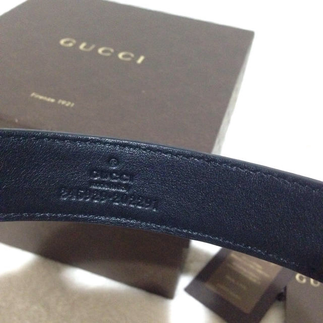 Gucci(グッチ)のGUCCI イヤーマフラー ラビットファー×レザー レディースのファッション小物(イヤーマフ)の商品写真