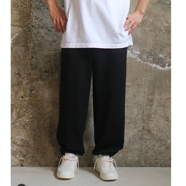 SO ORIGINAL SUMMER WOOL TRACK PANTS