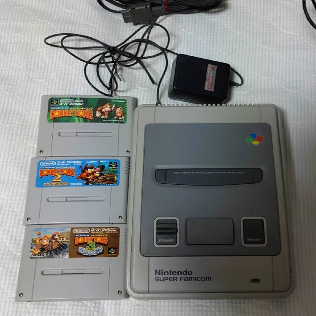 スーパーファミコン　ジャンク品