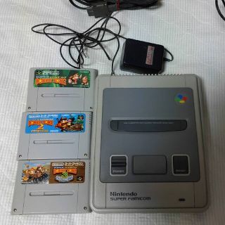 スーパーファミコン(スーパーファミコン)のスーパーファミコン　ジャンク品(アート/エンタメ)