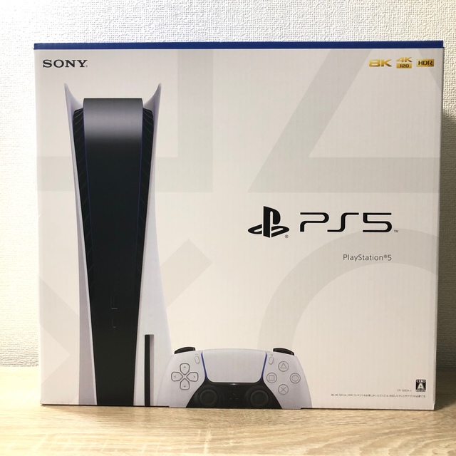 新品未使用品　PlayStation5 CFI-1200A PS5ゲームソフト/ゲーム機本体