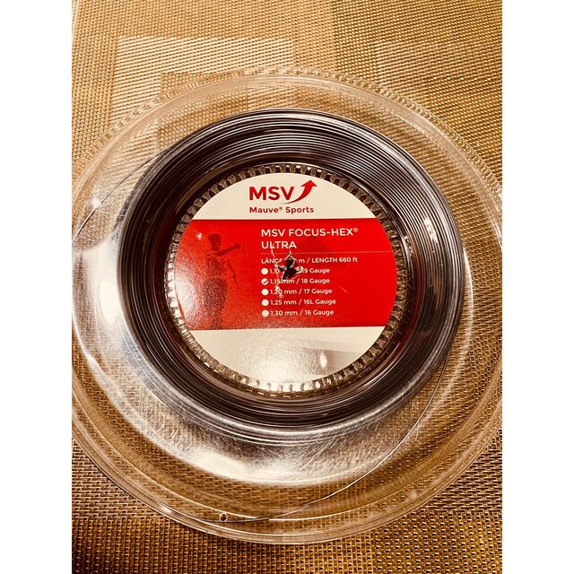 MSV FOCUS HEX 1.23 ２張分（12mカット×２） | jarwan.com