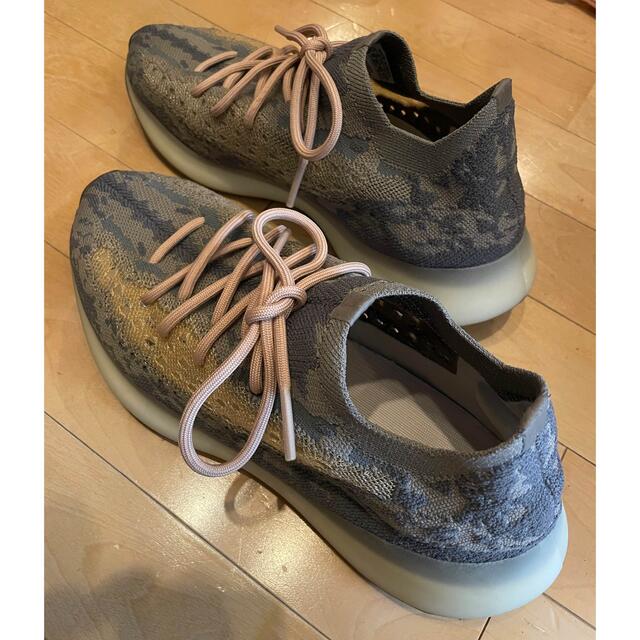 YEEZY BOOST 380ミストサイズ