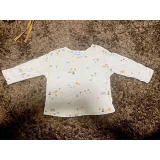 ザラキッズ(ZARA KIDS)のZARAベビー　ロンt(Ｔシャツ)