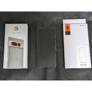 Pixel7 pro Hazel 128GB　新品　おまけ付き