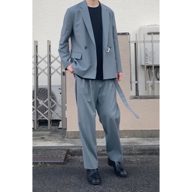 CULLNI セットアップ 21AW ブルー