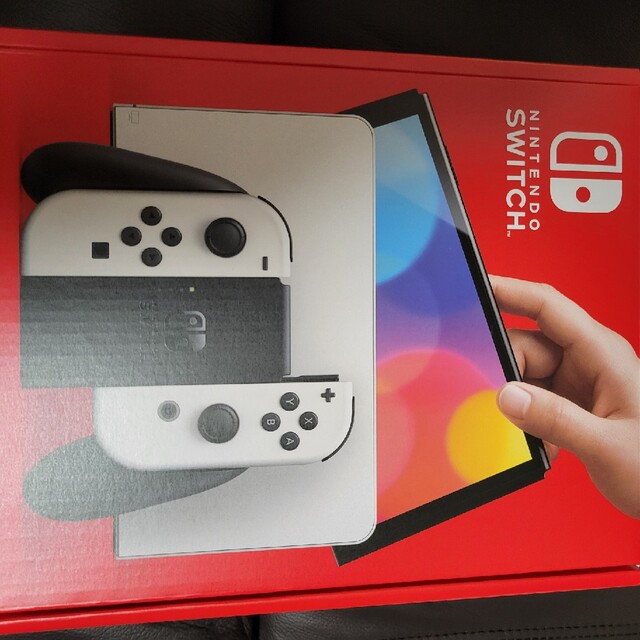 ニンテンドーswitch　有機EL　ホワイト　新品