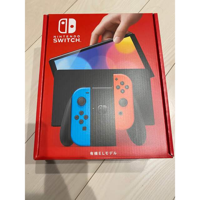 新品 ニンテンドースイッチ  有機el  Nintendo Switch ネオン