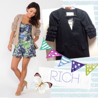 リッチ(rich)のsale♡rich ストレッチジャケット(テーラードジャケット)