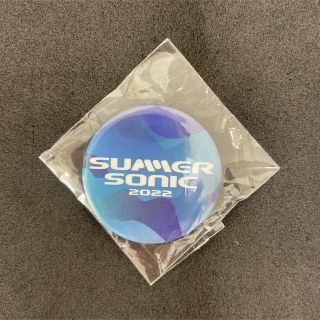 【未使用】SUMMER SONIC 2022 缶バッジ(ミュージシャン)