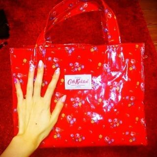 キャスキッドソン(Cath Kidston)の値下げ♪送料込♪ｷｬｽｷｯﾄﾞｿﾝバッグ(ハンドバッグ)